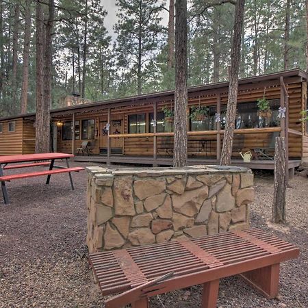 Show Low Home With Deck And Grill - 13 Mi To Hon-Dah! Экстерьер фото