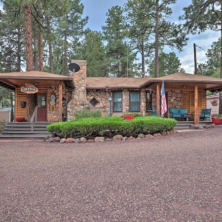 Show Low Home With Deck And Grill - 13 Mi To Hon-Dah! Экстерьер фото