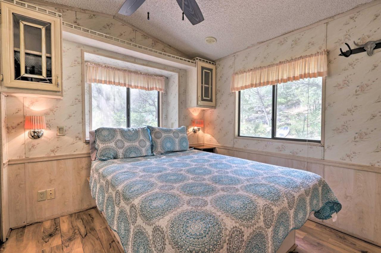Show Low Home With Deck And Grill - 13 Mi To Hon-Dah! Экстерьер фото