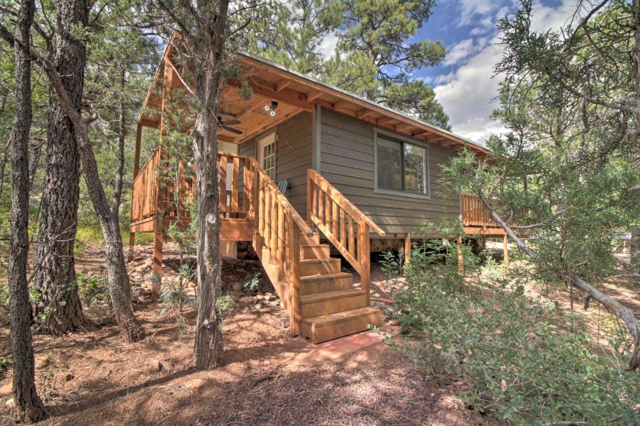 Show Low Home With Deck And Grill - 13 Mi To Hon-Dah! Экстерьер фото