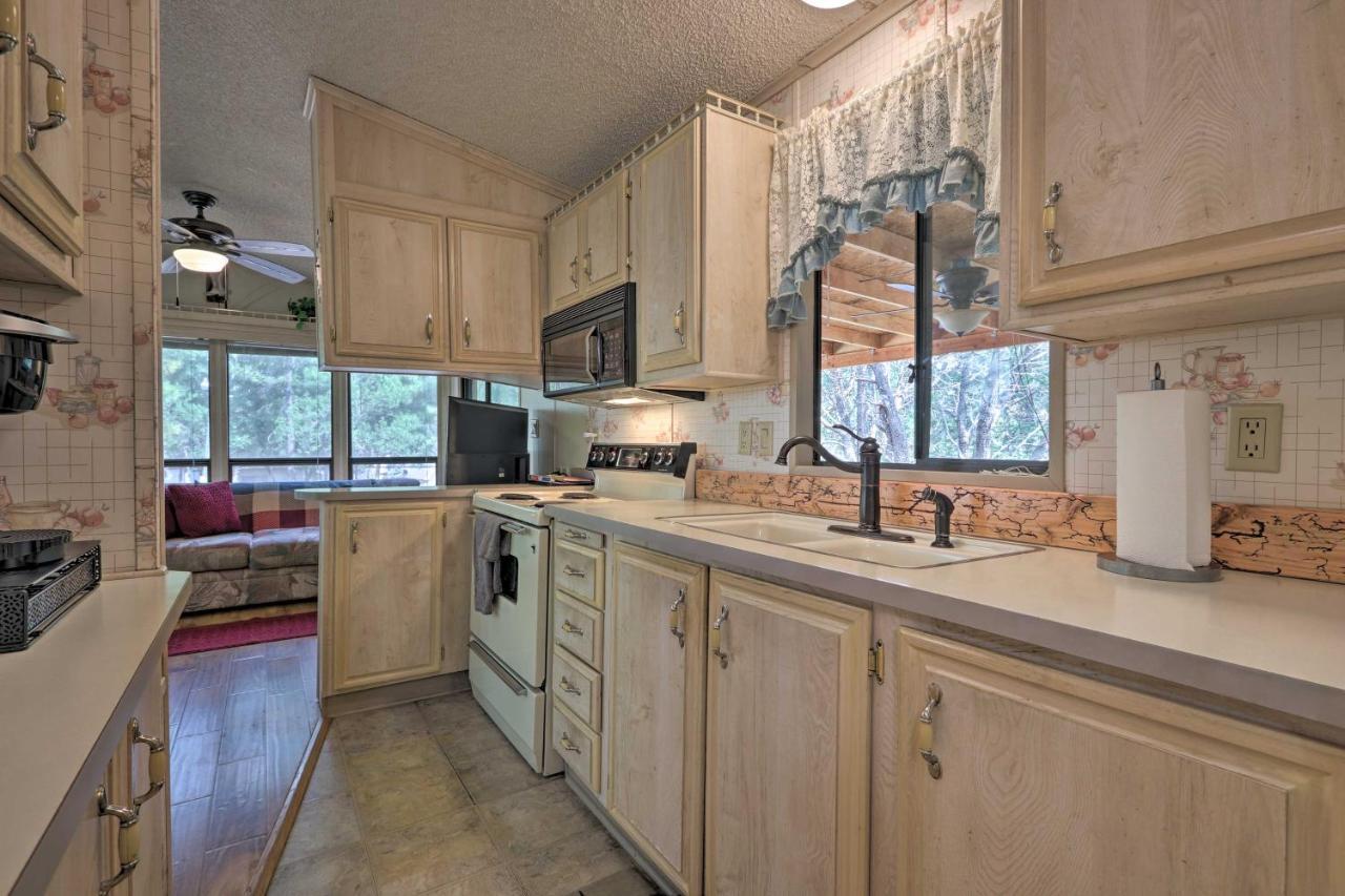 Show Low Home With Deck And Grill - 13 Mi To Hon-Dah! Экстерьер фото